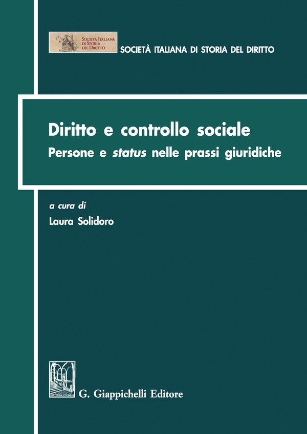 Diritto e controllo sociale - Librerie.coop Diritto e controllo sociale - Librerie.coop