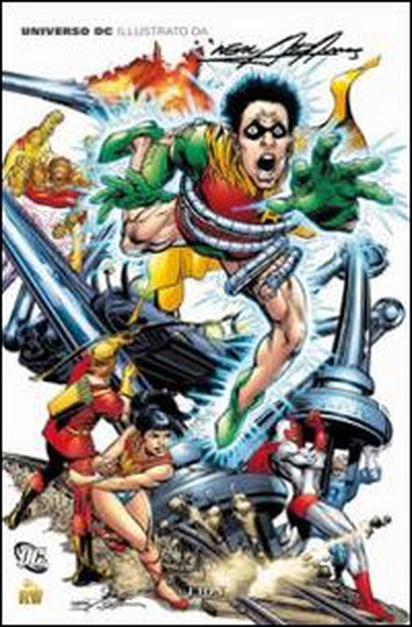 Universo DC illustrato da Neal Adams - Librerie.coop Universo DC illustrato da Neal Adams - Librerie.coop