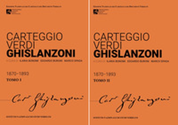 Carteggio Verdi-Ghislanzoni - Librerie.coop Carteggio Verdi-Ghislanzoni - Librerie.coop