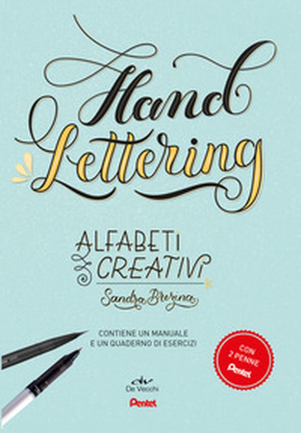 Hand lettering. Alfabeti creativi - Librerie.coop Hand lettering. Alfabeti creativi - Librerie.coop
