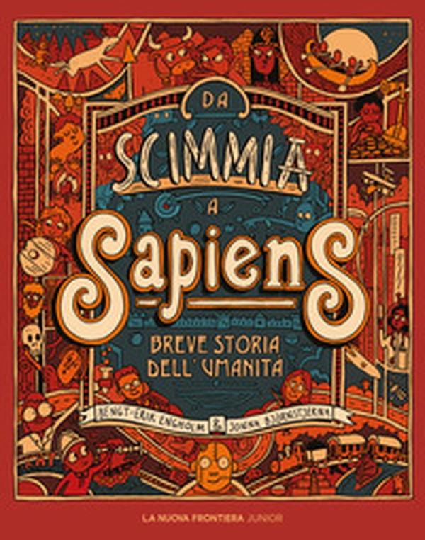 Da scimmia a Sapiens. Breve storia dell'umanità - Librerie.coop Da scimmia a Sapiens. Breve storia dell'umanità - Librerie.coop