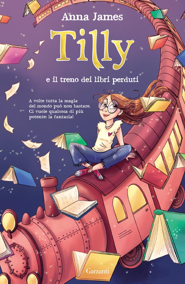 Tilly e il treno dei libri perduti - Librerie.coop Tilly e il treno dei libri perduti - Librerie.coop