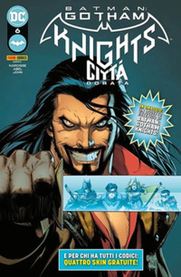 Città dorata. Batman. Gotham knights - Vol. 6 - Librerie.coop Città dorata. Batman. Gotham knights - Vol. 6 - Librerie.coop