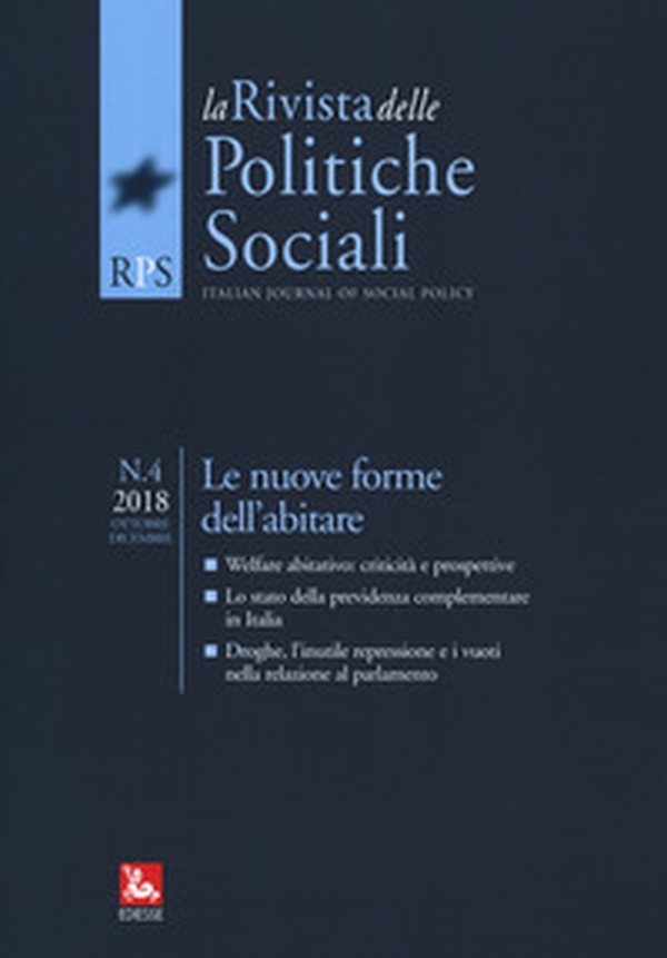 La rivista delle politiche sociali - Vol. 4 - Librerie.coop La rivista delle politiche sociali - Vol. 4 - Librerie.coop