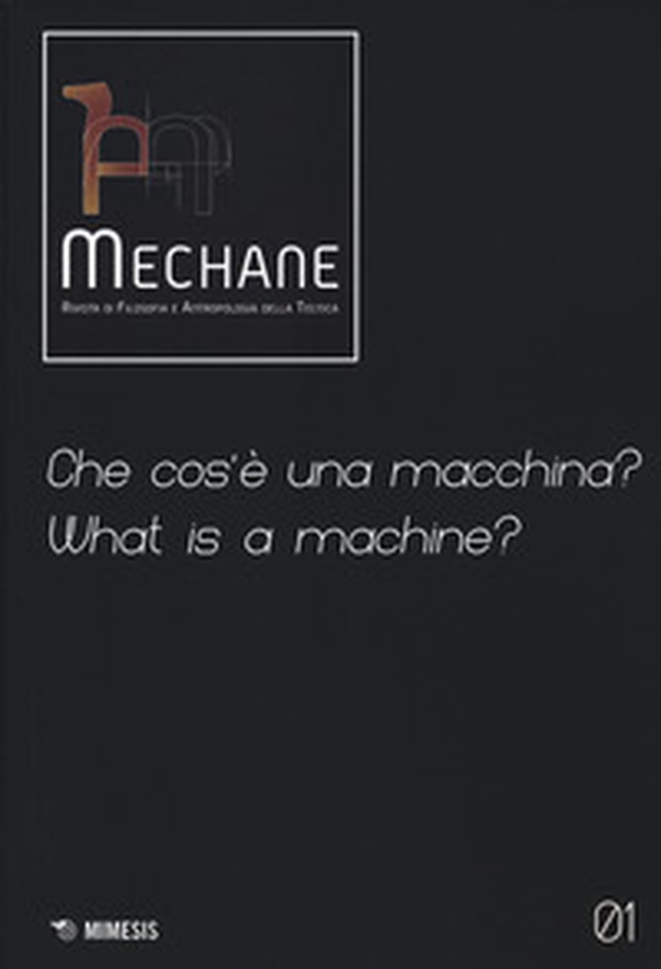 Mechane - Vol. 1 - Librerie.coop Mechane - Vol. 1 - Librerie.coop