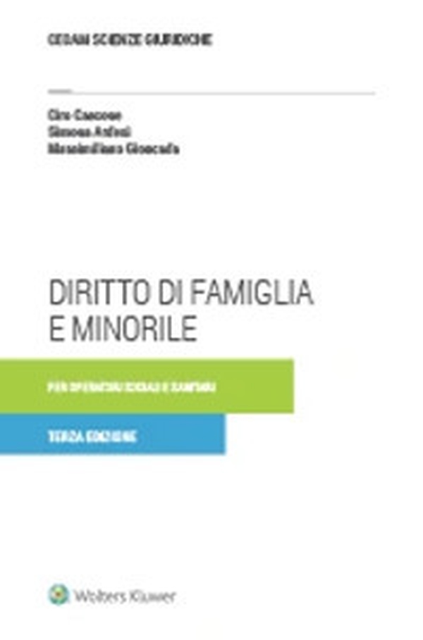 Diritto di famiglia e minorile per operatori sociali e sanitari - Librerie.coop Diritto di famiglia e minorile per operatori sociali e sanitari - Librerie.coop