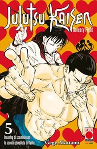 Jujutsu Kaisen. Sorcery Fight - Vol. 5 - Librerie.coop