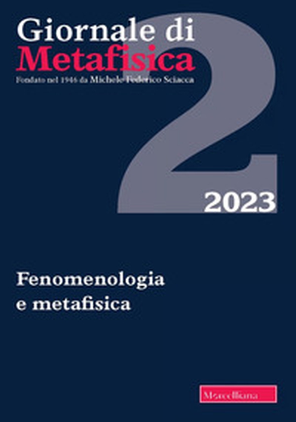 Giornale di metafisica - Vol. 2 - Librerie.coop Giornale di metafisica - Vol. 2 - Librerie.coop