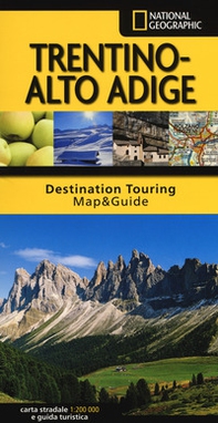 Trentino Alto Adige. Carta stradale e guida turistica - Librerie.coop