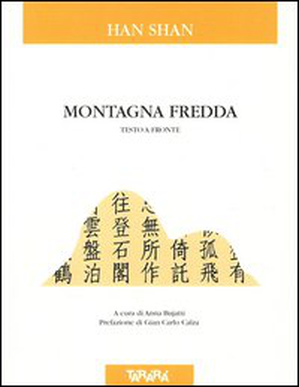 Montagna fredda. Testo cinese a fronte - Librerie.coop Montagna fredda. Testo cinese a fronte - Librerie.coop