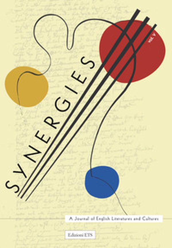 Synergies. A journal of english literatures and cultures - Vol. 5 - Librerie.coop Synergies. A journal of english literatures and cultures - Vol. 5 - Librerie.coop