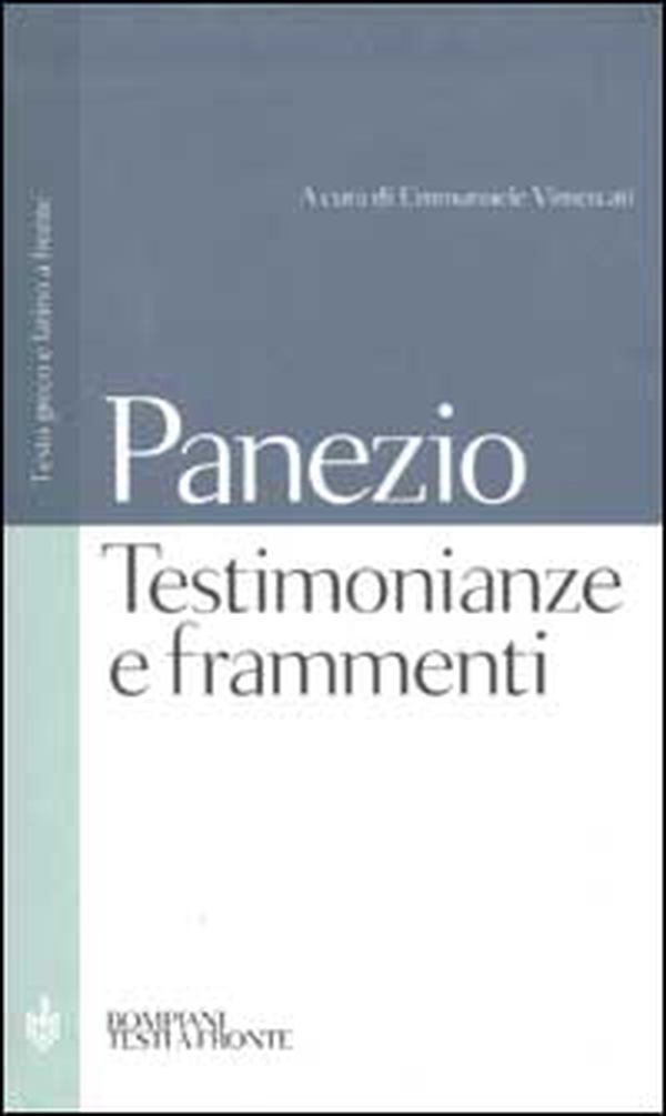Testimonianze e frammenti. Testo greco e latino a fronte - Librerie.coop Testimonianze e frammenti. Testo greco e latino a fronte - Librerie.coop
