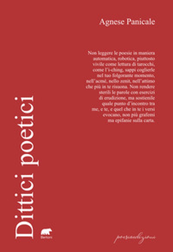 Dittici poetici - Librerie.coop Dittici poetici - Librerie.coop