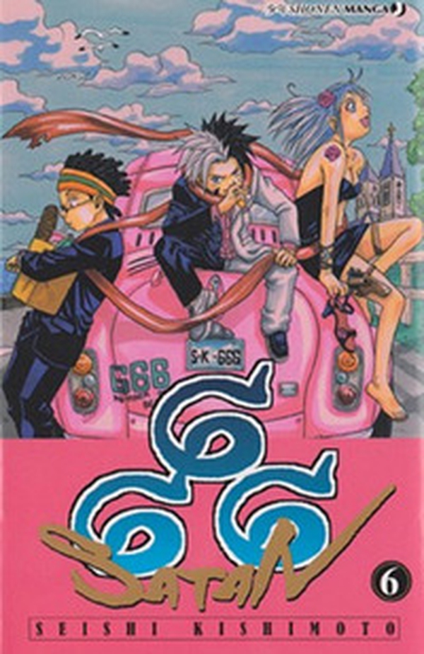 666 Satan - Vol. 6 - Librerie.coop 666 Satan - Vol. 6 - Librerie.coop