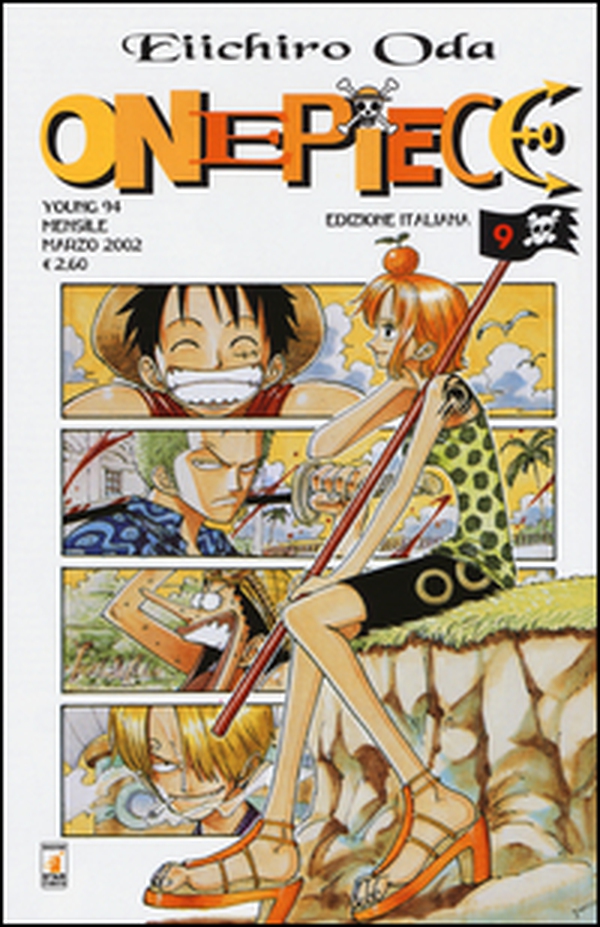One piece - Vol. 9 - Librerie.coop One piece - Vol. 9 - Librerie.coop