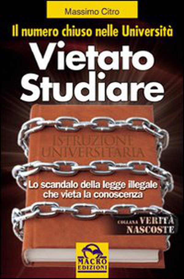 Vietato studiare. Il numero chiuso nelle università - Librerie.coop Vietato studiare. Il numero chiuso nelle università - Librerie.coop
