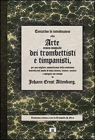 Arte dei trombettisti e dei timpanisti - Librerie.coop