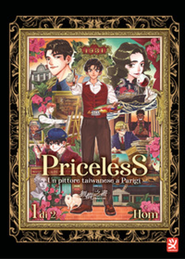 Priceless. Un pittore taiwanese a Parigi - Vol. 1 - Librerie.coop Priceless. Un pittore taiwanese a Parigi - Vol. 1 - Librerie.coop