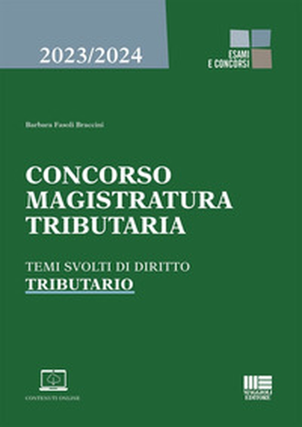Concorso magistratura tributaria. Temi svolti di diritto tributario - Librerie.coop Concorso magistratura tributaria. Temi svolti di diritto tributario - Librerie.coop