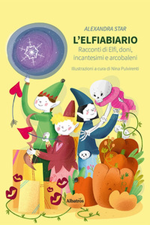 L'elfiabiario. Racconti di elfi, doni, incantesimi e arcobaleni - Librerie.coop L'elfiabiario. Racconti di elfi, doni, incantesimi e arcobaleni - Librerie.coop