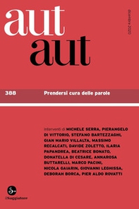 Aut aut - Vol. 388 - Librerie.coop