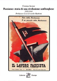 Fascismo: storia di una rivoluzione antiborghese. 1929-1940 - Librerie.coop