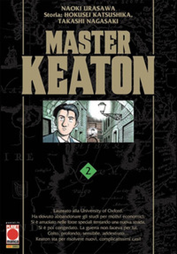 Master Keaton - Librerie.coop Master Keaton - Librerie.coop