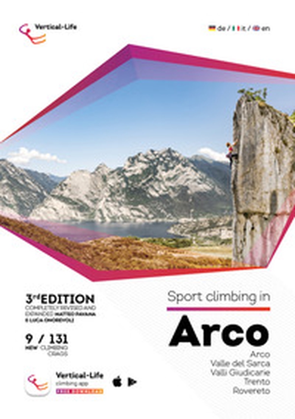 Sport climbing in Arco. Ediz. inglese, tedesca e italiana - Librerie.coop Sport climbing in Arco. Ediz. inglese, tedesca e italiana - Librerie.coop