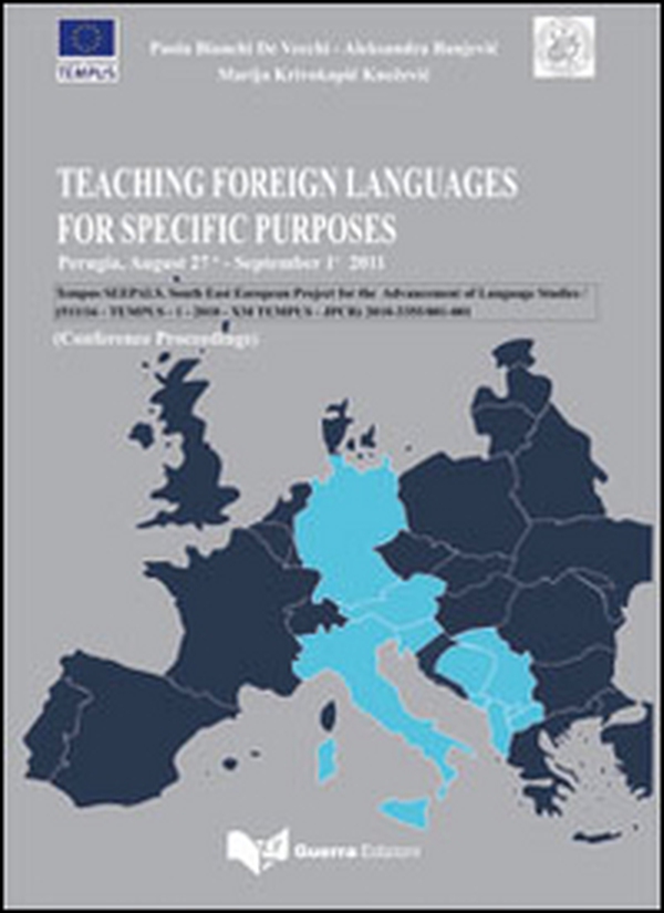 Teaching foreign languages for specific purposes - Librerie.coop Teaching foreign languages for specific purposes - Librerie.coop