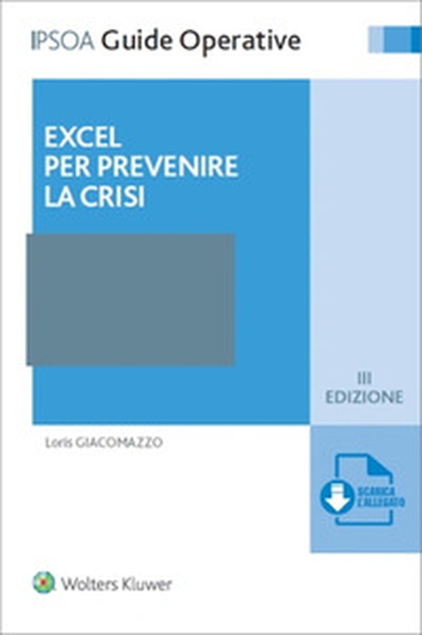 Excel per prevenire la crisi - Librerie.coop Excel per prevenire la crisi - Librerie.coop