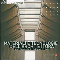 Materiali e tecnologie dell'architettura - Librerie.coop