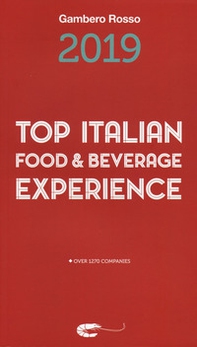 Top italian food & beverage experience 2019 - Librerie.coop