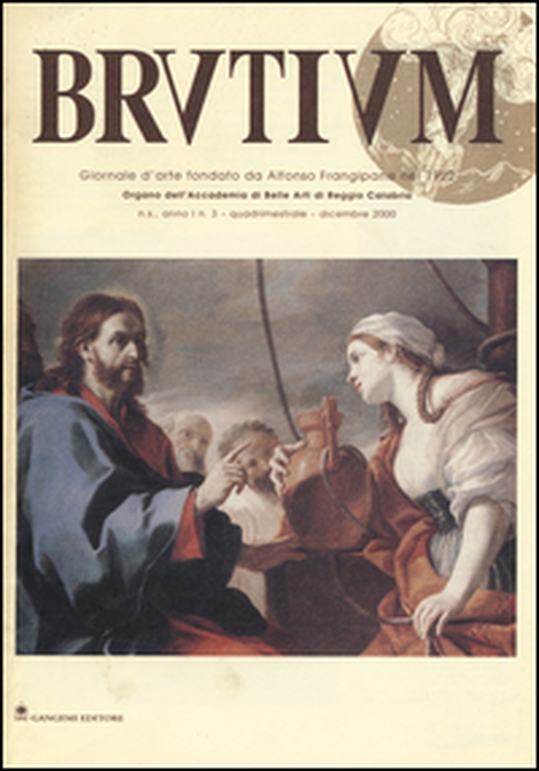Brutium. Rivista quadrimestrale d'arte - Vol. 3 - Librerie.coop Brutium. Rivista quadrimestrale d'arte - Vol. 3 - Librerie.coop