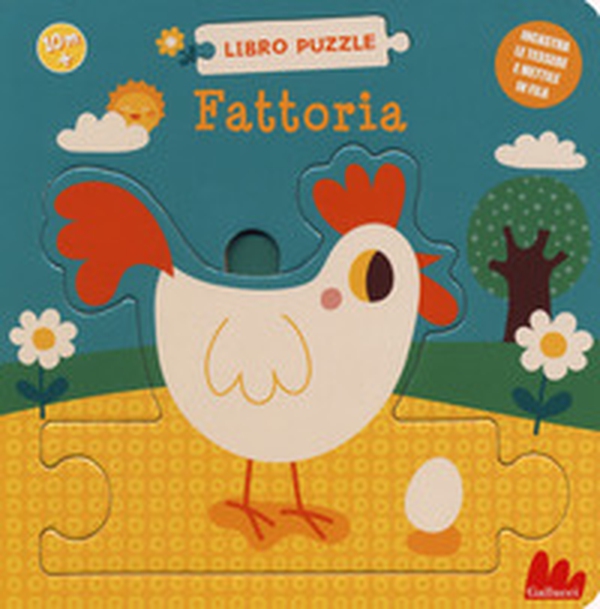 Fattoria. Libro puzzle - Librerie.coop Fattoria. Libro puzzle - Librerie.coop