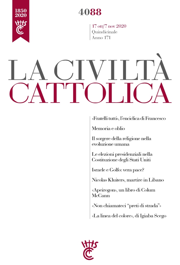 La Civiltà Cattolica n. 4088 - Librerie.coop La Civiltà Cattolica n. 4088 - Librerie.coop