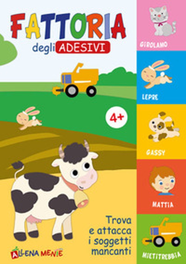 Fattoria degli adesivi. Con adesivi - Librerie.coop Fattoria degli adesivi. Con adesivi - Librerie.coop