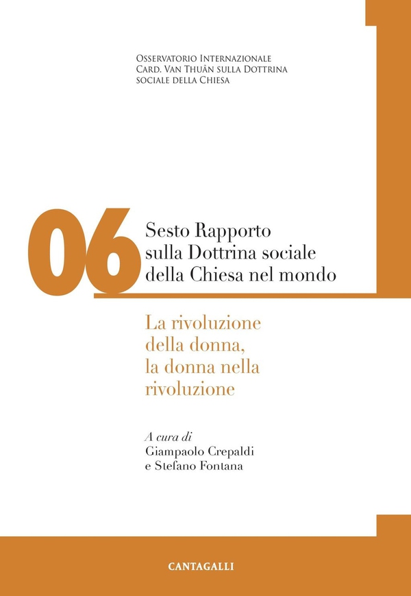 Sesto rapporto sulla Dottrina sociale della Chiesa nel mondo - Librerie.coop Sesto rapporto sulla Dottrina sociale della Chiesa nel mondo - Librerie.coop