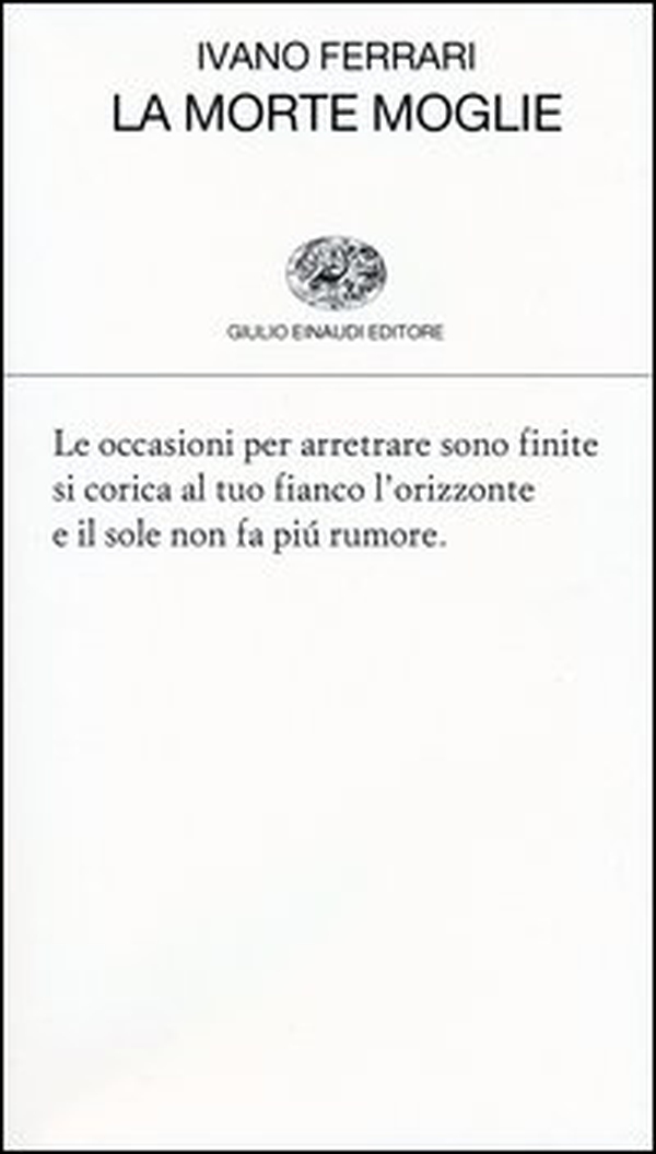 La morte moglie - Librerie.coop La morte moglie - Librerie.coop