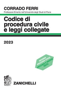 Codice di procedura civile 2023 - Librerie.coop
