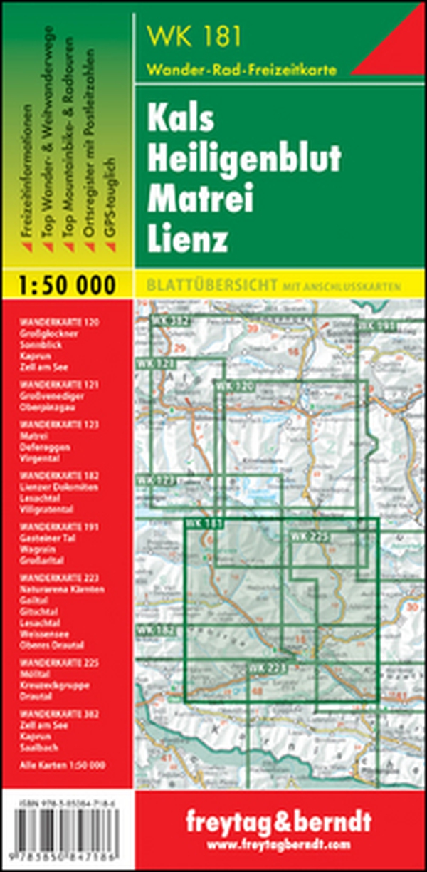 Kals Heiligenblut 1:50.000 - Librerie.coop Kals Heiligenblut 1:50.000 - Librerie.coop