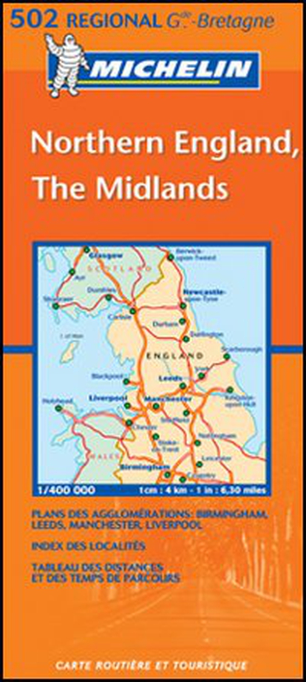 Northern England, The Midlands 1:400.000 - Librerie.coop Northern England, The Midlands 1:400.000 - Librerie.coop
