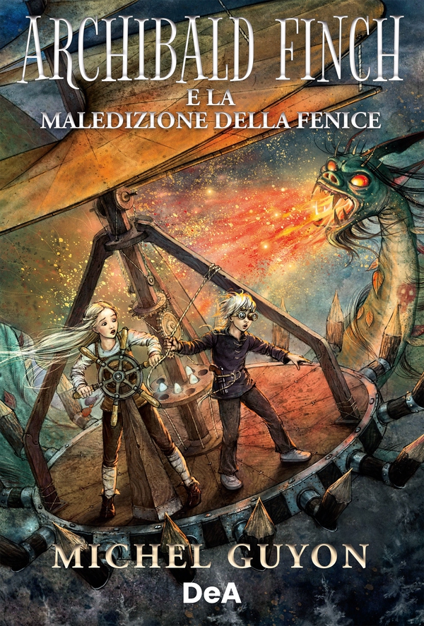Archibald Finch e la maledizione della Fenice - Librerie.coop Archibald Finch e la maledizione della Fenice - Librerie.coop