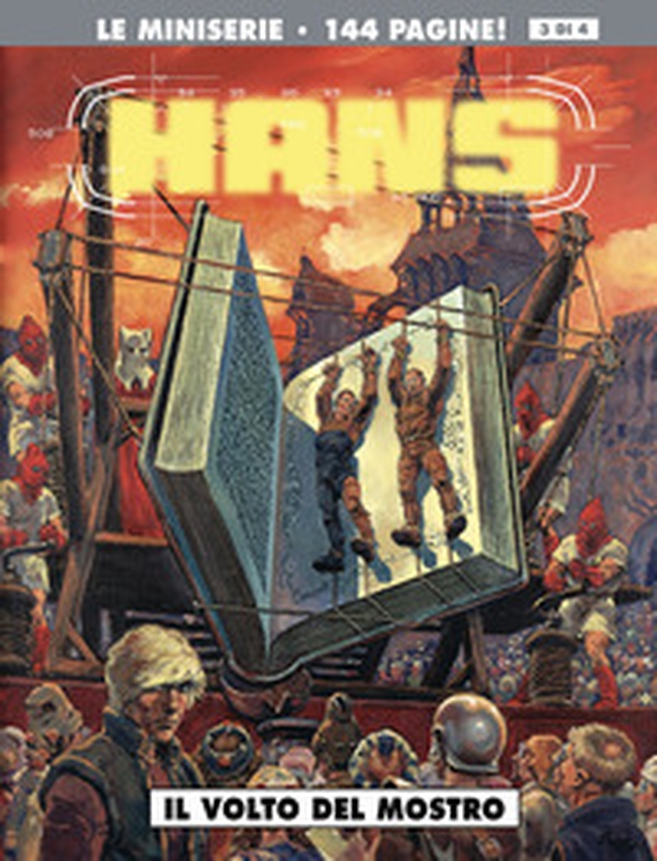 Il volto del mostro. Hans - Librerie.coop Il volto del mostro. Hans - Librerie.coop