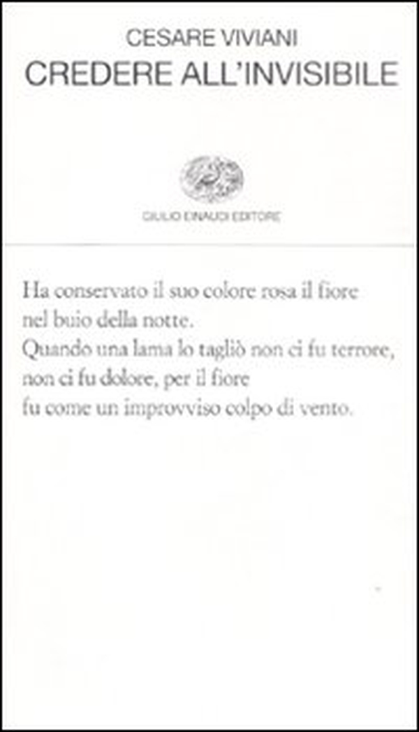 Credere all'invisibile - Librerie.coop Credere all'invisibile - Librerie.coop