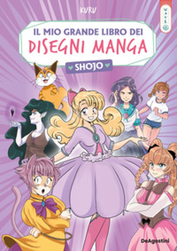 Il mio grande libro dei disegni manga shojo - Librerie.coop Il mio grande libro dei disegni manga shojo - Librerie.coop