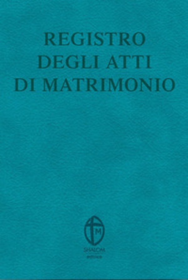 Registro degli atti di matrimonio - Librerie.coop Registro degli atti di matrimonio - Librerie.coop