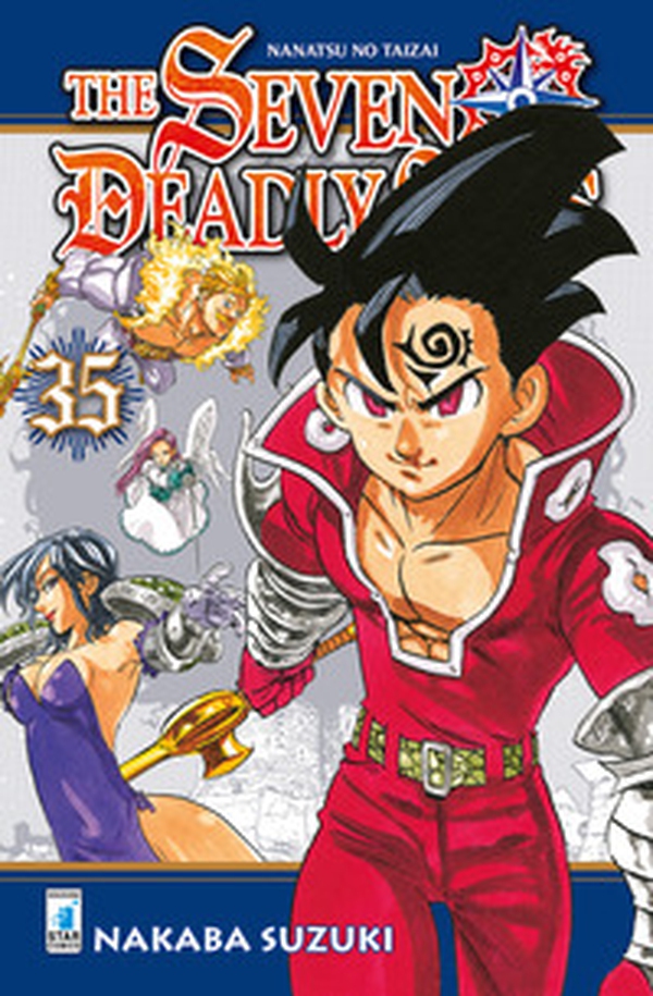 The seven deadly sins - Vol. 35 - Librerie.coop The seven deadly sins - Vol. 35 - Librerie.coop