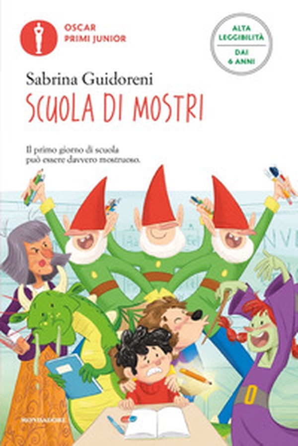 Scuola di mostri. Ediz. ad alta leggibilità - Librerie.coop Scuola di mostri. Ediz. ad alta leggibilità - Librerie.coop