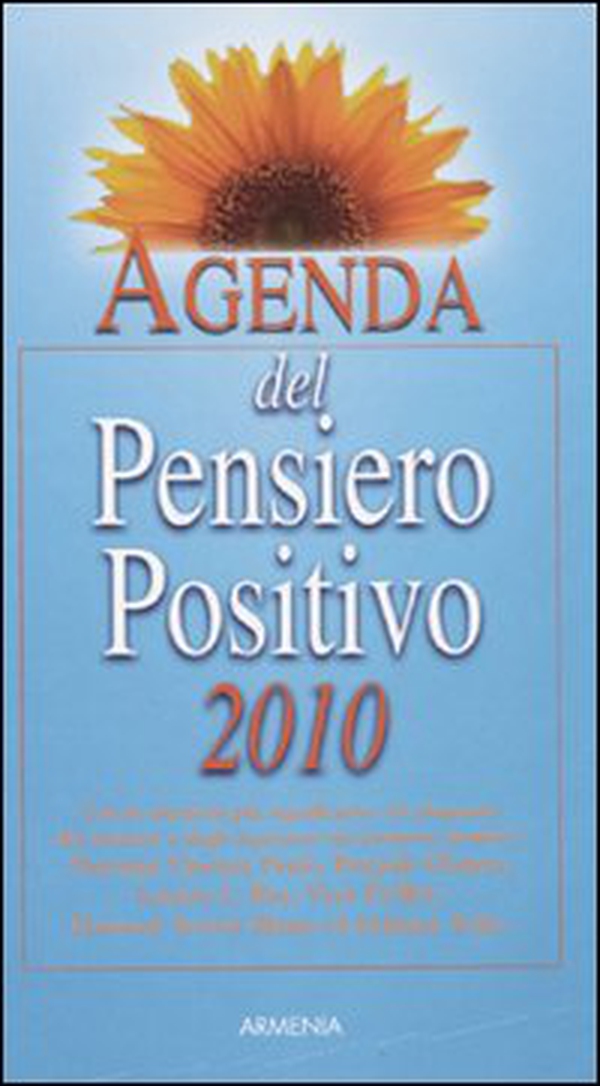 Agenda del pensiero positivo 2010 - Librerie.coop Agenda del pensiero positivo 2010 - Librerie.coop