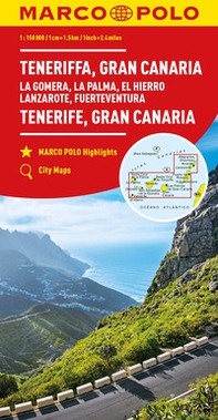 Isole canarie 1:150.000 - Librerie.coop